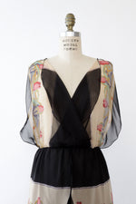 Boragia Sheer Tulip Dress XS-M