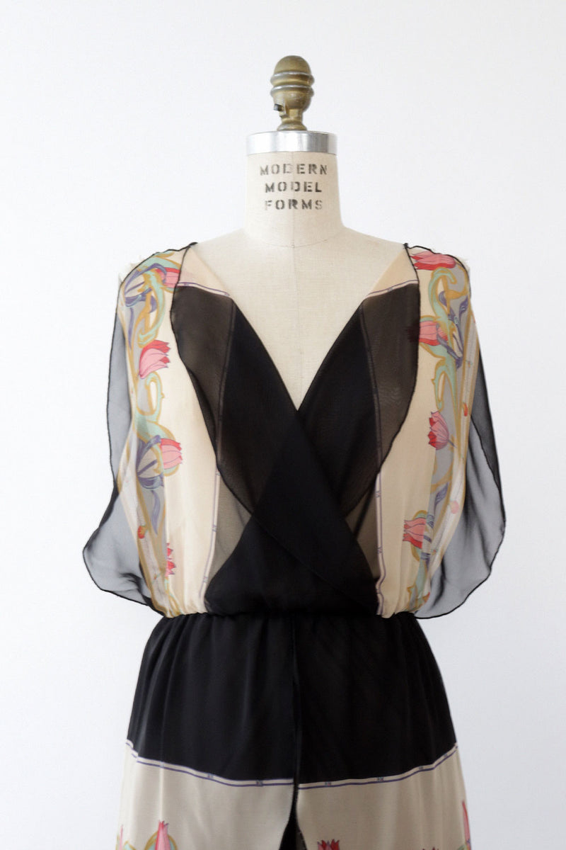 Boragia Sheer Tulip Dress XS-M