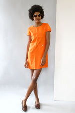 Tropicana Linen Dress XS
