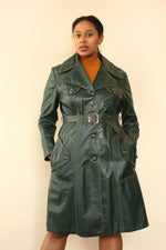 Topanga Ivy Leather Trench M