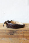 Silver Frog Belt