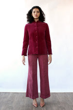 Mulberry Cuff Flares M
