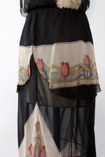 Boragia Sheer Tulip Dress XS-M