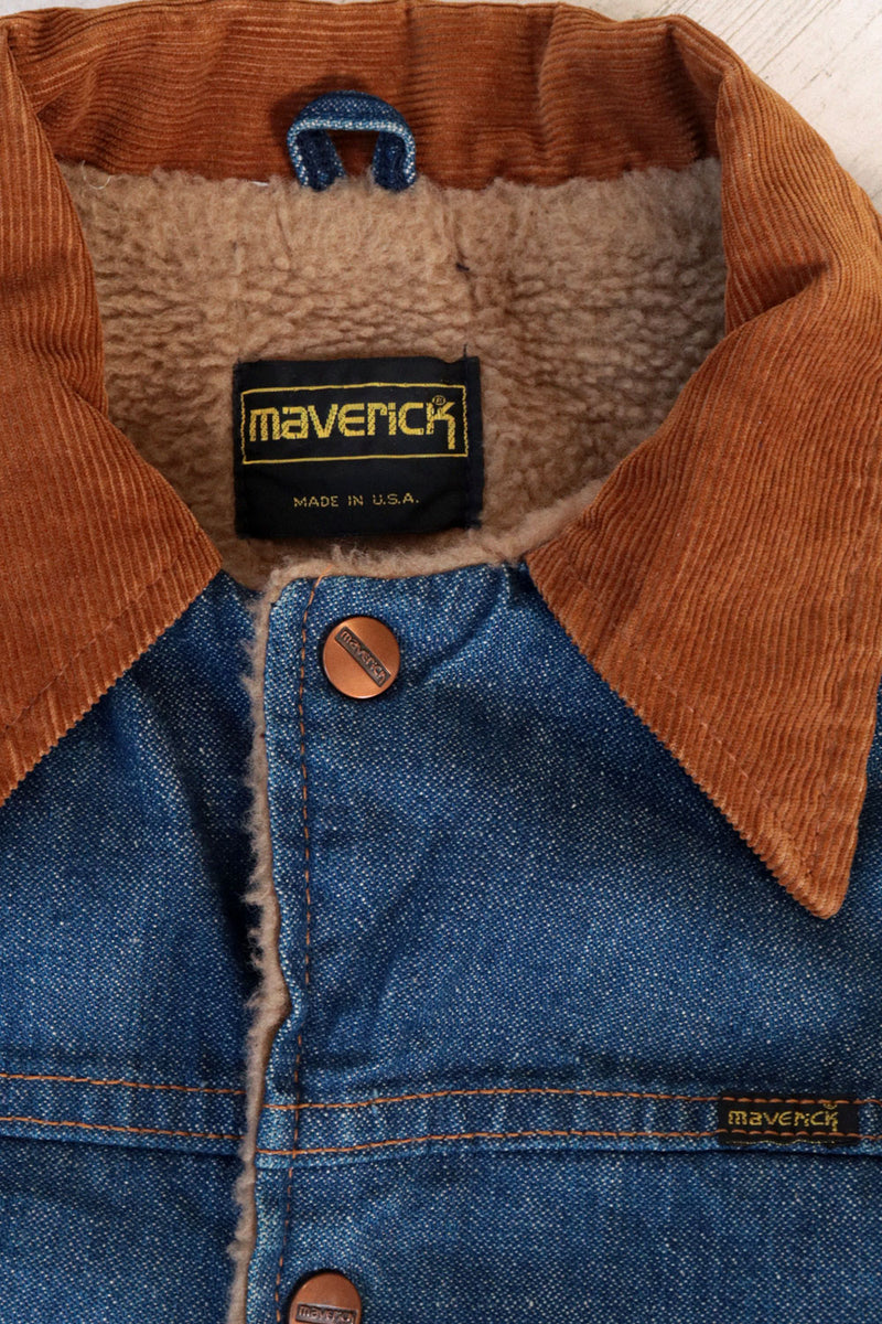 Maverick Denim Fleece Jacket XS/S