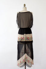 Boragia Sheer Tulip Dress XS-M