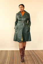 Topanga Ivy Leather Trench M