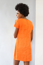 Tropicana Linen Dress XS