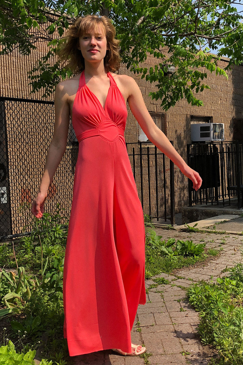 Bianca Halter Jumpsuit