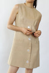 Oat Linen Shift XS/S