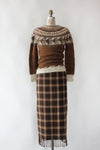 Oaknoll Fair Isle Sweater XS-M