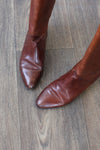 Textured Tall Boots 6 1/2