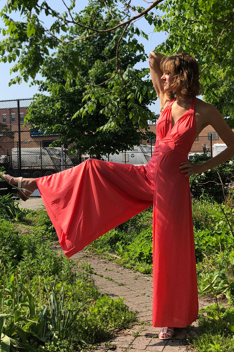 Bianca Halter Jumpsuit