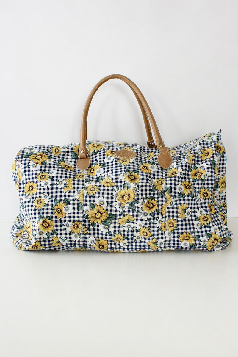 Sunflower Blair Duffel