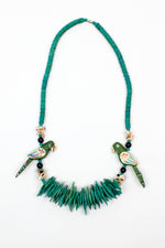 Fraggle Parrots Necklace