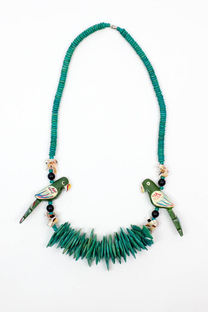 Fraggle Parrots Necklace