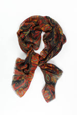 Paisley Montague Scarf {Long}