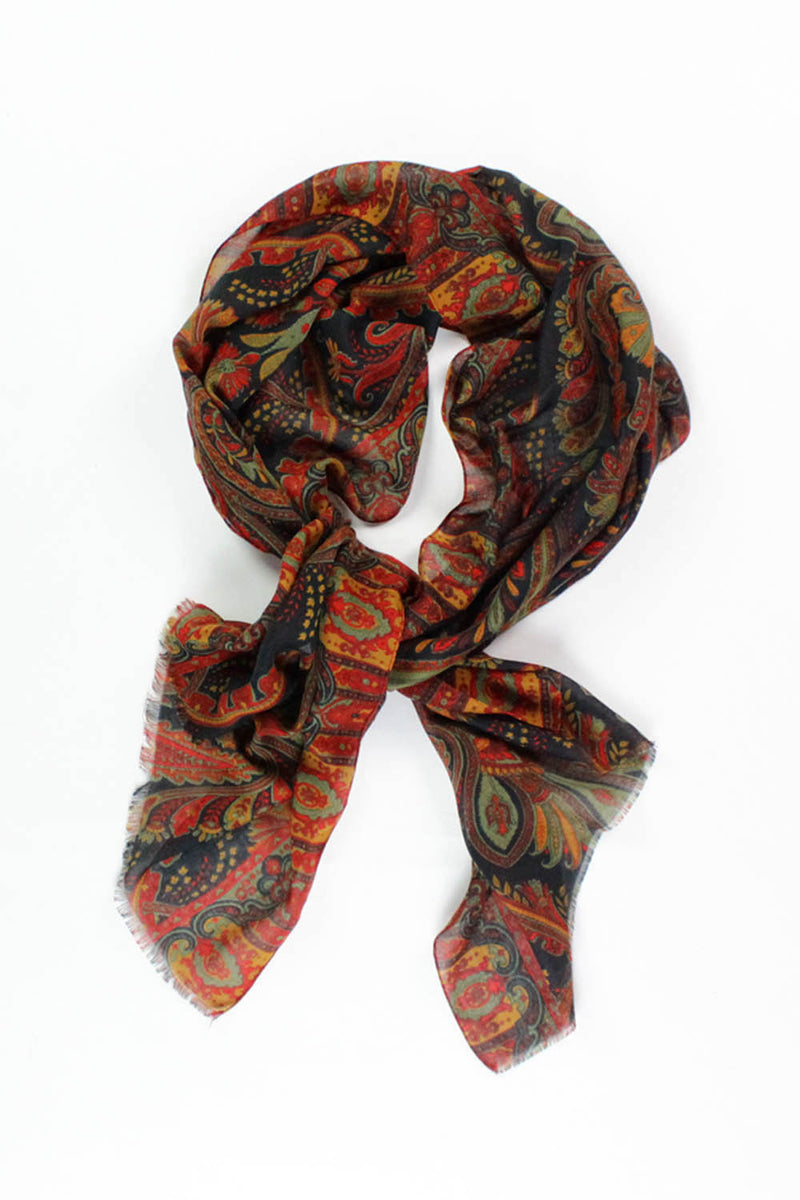 Paisley Montague Scarf {Long}