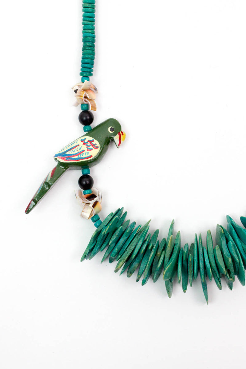 Fraggle Parrots Necklace