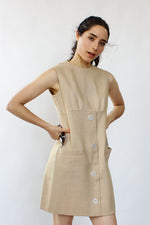 Oat Linen Shift XS/S