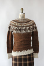 Oaknoll Fair Isle Sweater XS-M