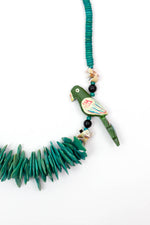 Fraggle Parrots Necklace