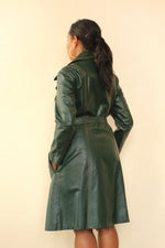 Topanga Ivy Leather Trench M
