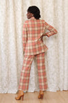 Pendleton Plaid Spring Suit S-S/M