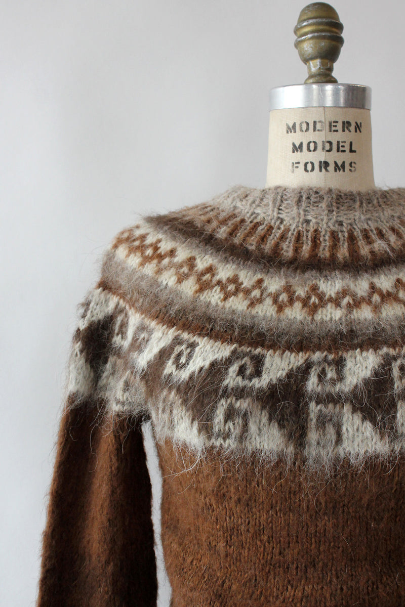 Oaknoll Fair Isle Sweater XS-M
