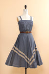 Ditsy Floral Flare Dress XS/S