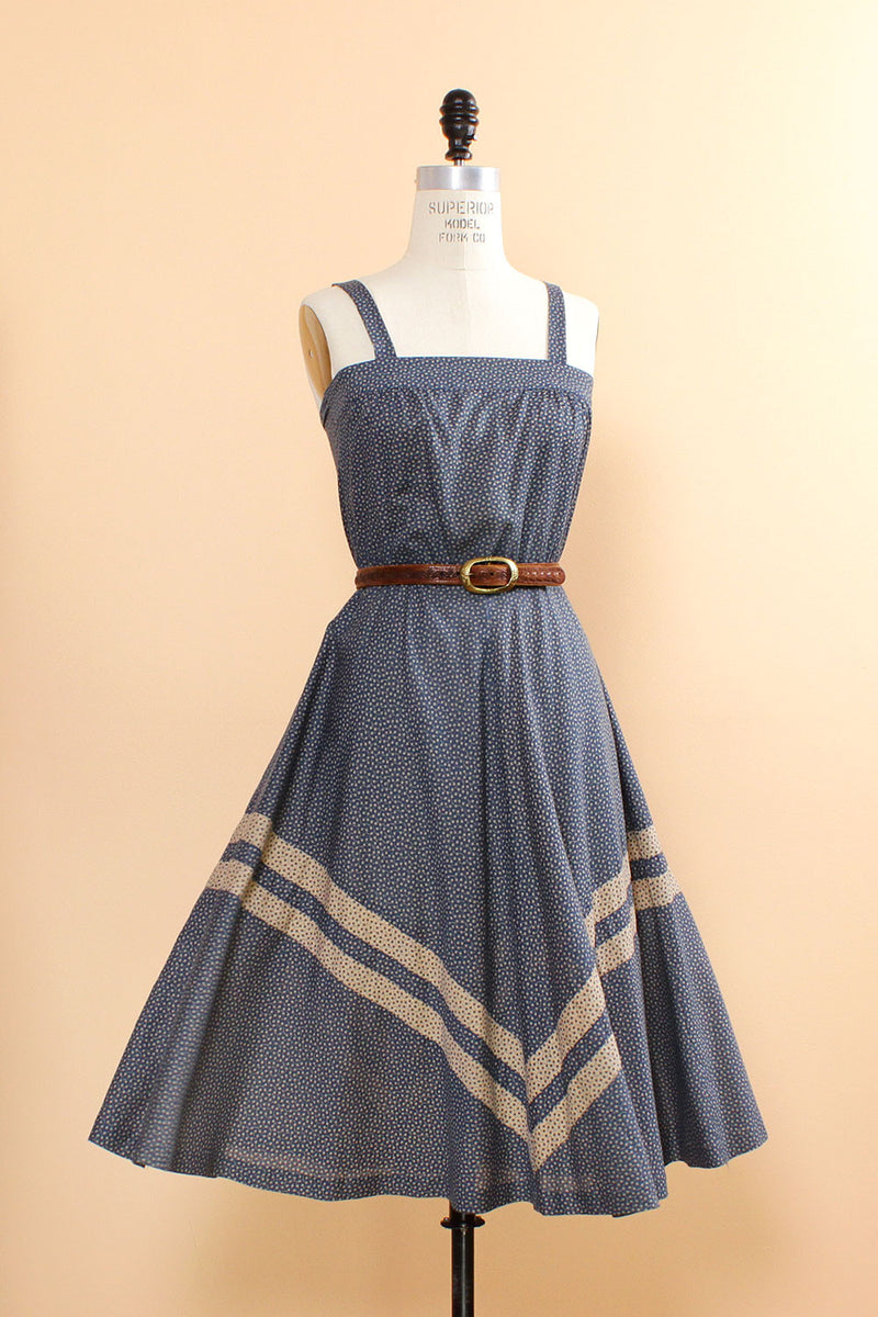 Ditsy Floral Flare Dress XS/S