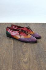 Nina Colorblock Oxfords 8 1/2