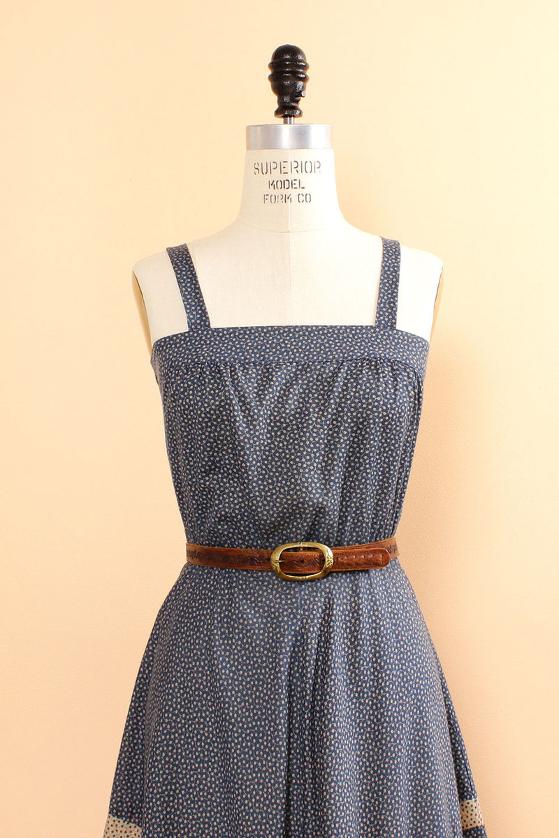 Ditsy Floral Flare Dress XS/S