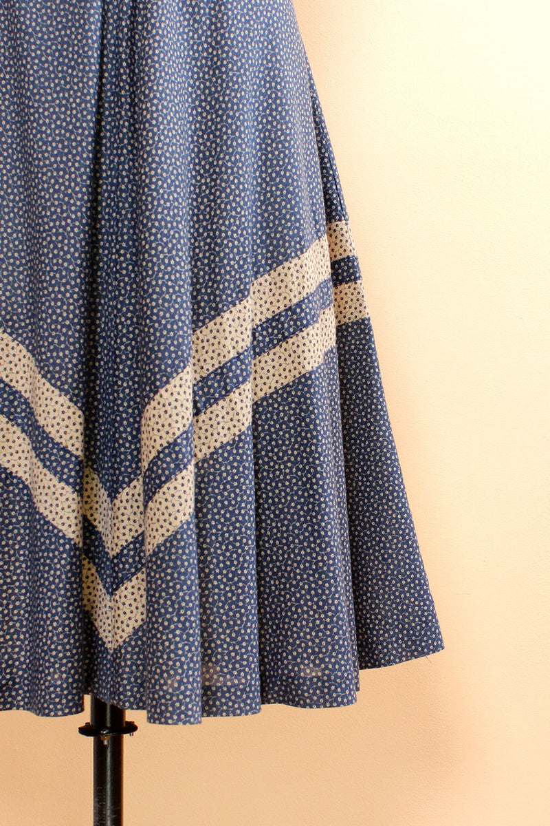 Ditsy Floral Flare Dress XS/S