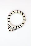 Zebra Bangle