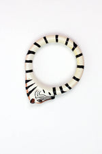 Zebra Bangle