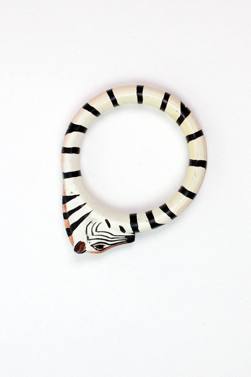 Zebra Bangle