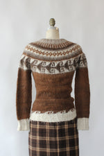 Oaknoll Fair Isle Sweater XS-M