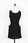 Button Up Mini Dress S