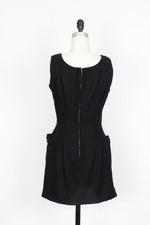 Button Up Mini Dress S