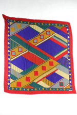colorblock scarf