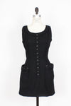 Button Up Mini Dress S