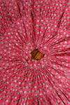 Raspberry Cotton Full Circle Skirt M