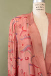 Abstract Symbol Drapey Blazer M
