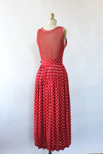 Taylor Polka Dot Swish Skirt XS