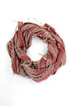 Jefferson Woven Scarf {Long}