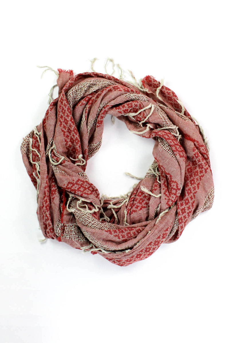 Jefferson Woven Scarf {Long}