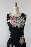 Starina Bouquet Bias Cut Dress S
