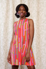 Juicy Geo Cotton Dress S/M