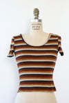 Coolwear Striped Baby Tee S/M