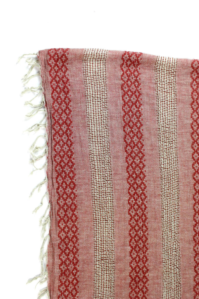 Jefferson Woven Scarf {Long}